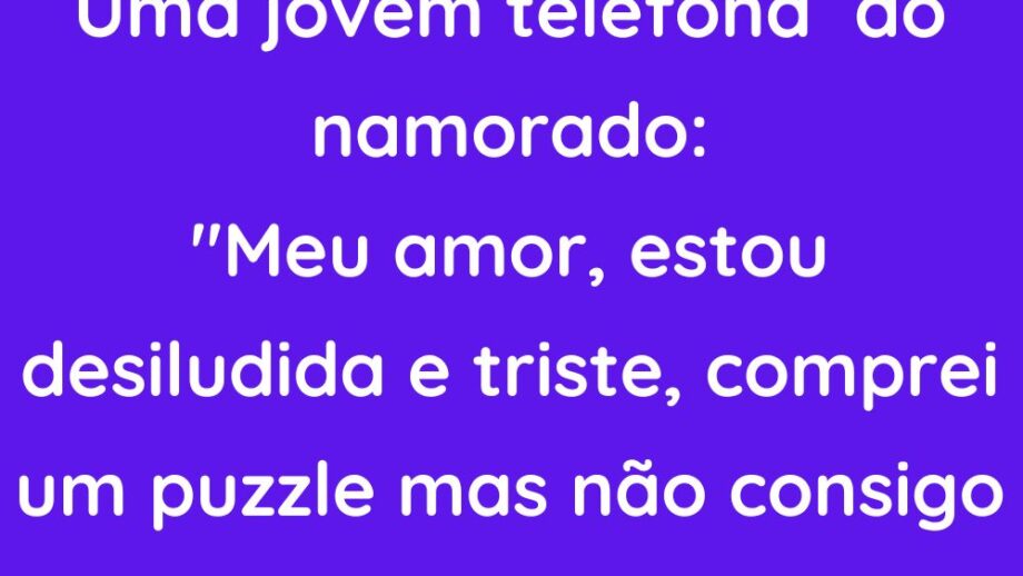 Um Homem De Anos Estava Fazendo Piadas Ruin