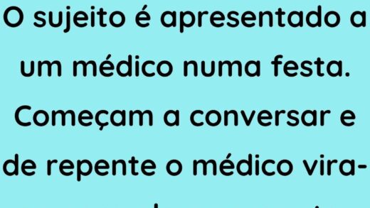 O sujeito é apresentado a um