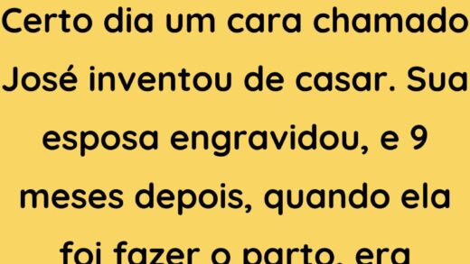 Certo dia um cara chamado José inventou