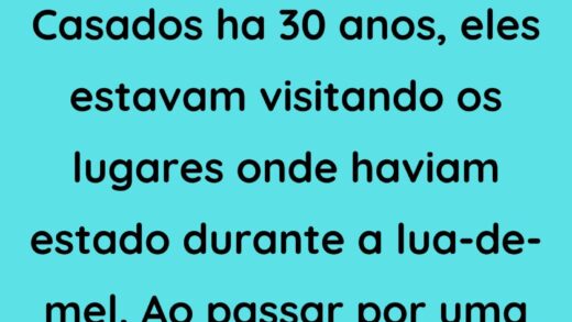 Casados ha 30 anos eles estavam