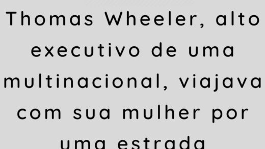 Thomas Wheeler alto executivo