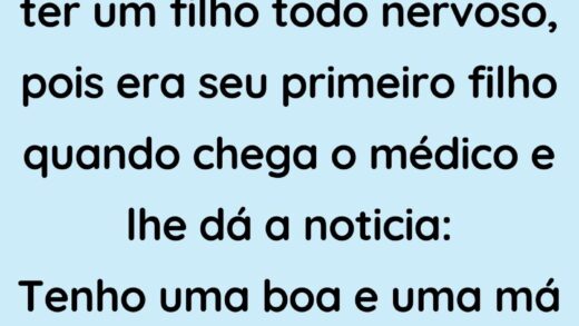 A mulher do cara prestes a ter um filho