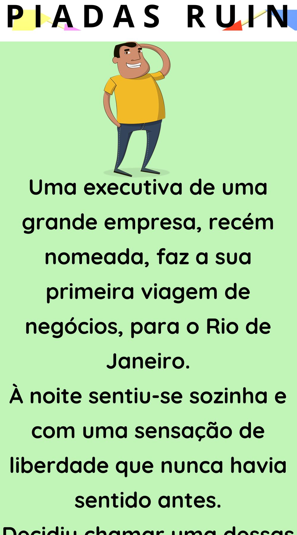 Uma Executiva De Uma Grande Empresa