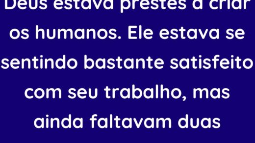 Deus revela a diferença entre mulheres e homens