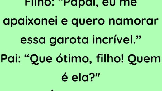 Eu me apaixonei e quero namorar essa garota incrível