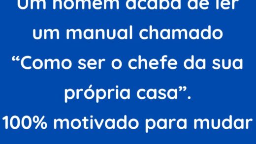 Como ser o chefe da sua própria casa