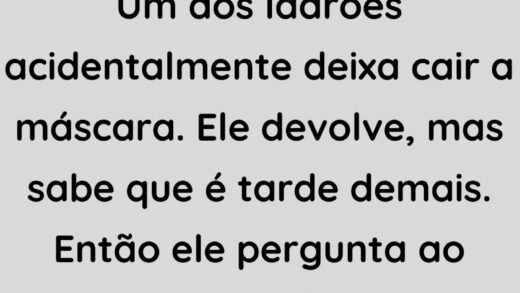 Há um assalto a um banco