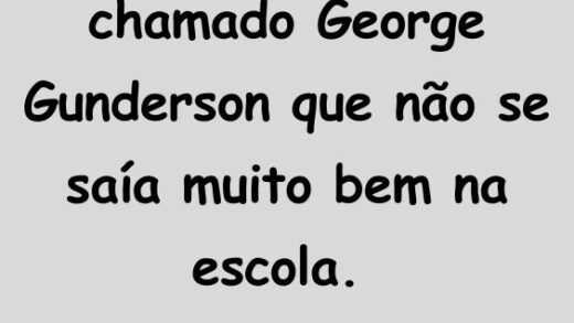 Sempre chegava em casa chorando com os pais