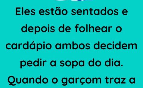 Um homem e sua esposa vão a um encontro