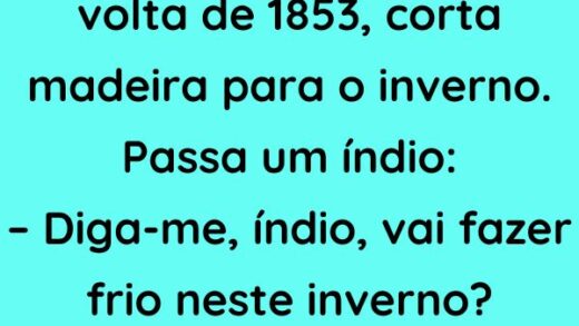 A piada do clima indiano