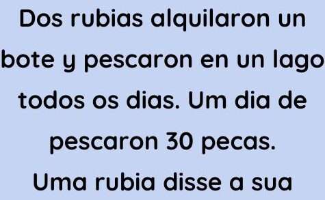 Dos rubias alquilaron un bote y pescaron