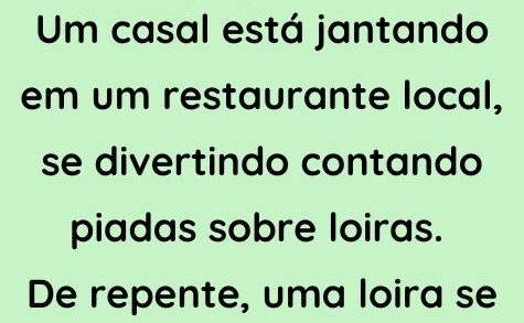 Um casal está tendo um bom jantar