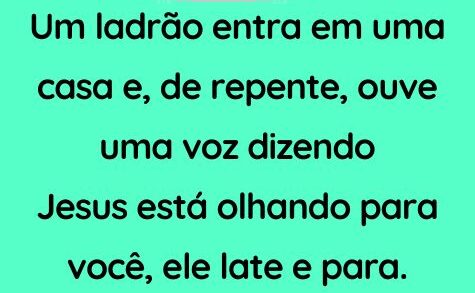 Um ladrão entra em uma casa e